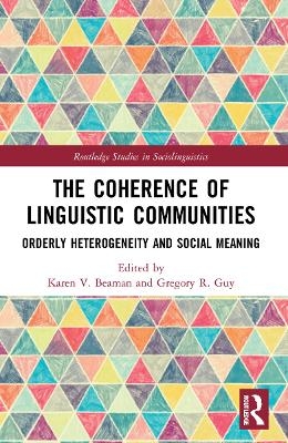 The Coherence of Linguistic Communities - 