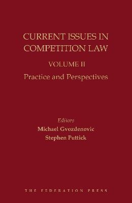 Current Issues in Competition Law: Vol II - 