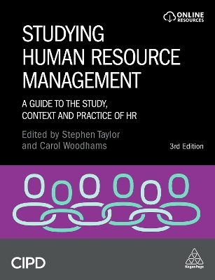 Studying Human Resource Management - Stephen Taylor, Carol Woodhams