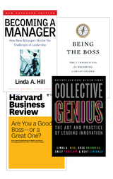 Be a Great Boss: The Hill Collection (4 Items) -  Linda A. Hill,  Kent Lineback