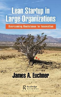 Lean Startup in Large Organizations - James A. Euchner