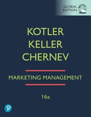 Pearson eText Access Card for Marketing Management, Global Edition - Philip Kotler, Kevin Keller