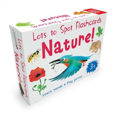 Lots to Spot Flashcards: Nature! - Sarah Carpenter