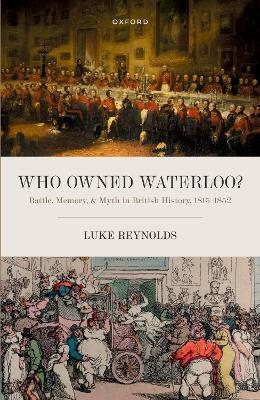 Who Owned Waterloo? - Luke Reynolds