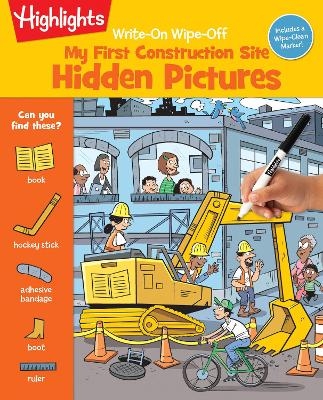Write–On Wipe–Off My First Construction Site -  Highlights