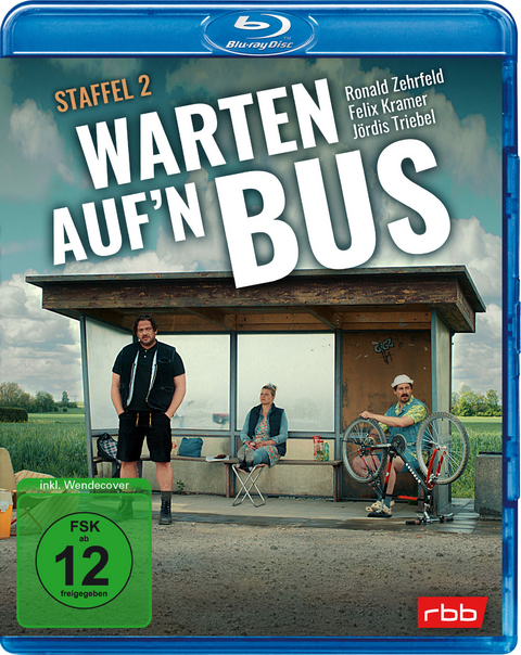 Warten auf'n Bus - Staffel 2 (Blu-ray) - Fabian Möhrke