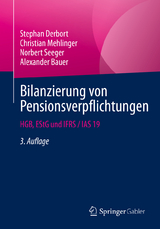 Bilanzierung von Pensionsverpflichtungen - Derbort, Stephan; Mehlinger, Christian; Seeger, Norbert; Bauer, Alexander