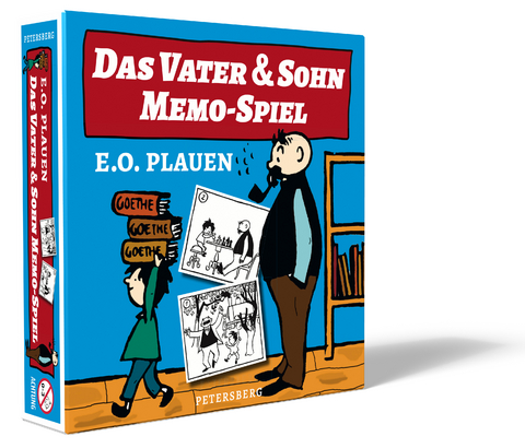 Vater & Sohn Memo-Spiel -  e. o. plauen