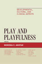 Play and Playfulness - 