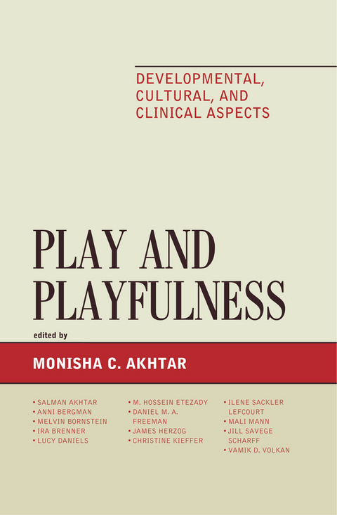 Play and Playfulness - 