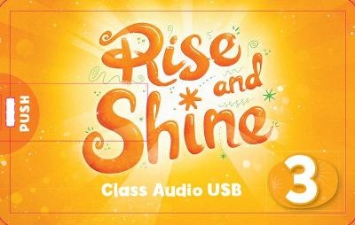 Rise and Shine AmE Level 3 Class Audio USB
