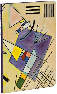 Black and Violet by Vasily Kandinsky A5 Notebook -  Kandinsky