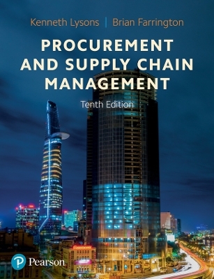 Procurement and Supply Chain Management - Kenneth Lysons, Brian Farrington