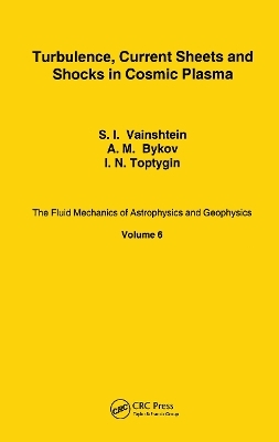 Turbulence Curr Sheet Shocks C - Samuil Iosifovich Vaĭnshteĭn, Andreĭ Mikhaĭlovich Bykov, Igor Nikolaevich Toptygin