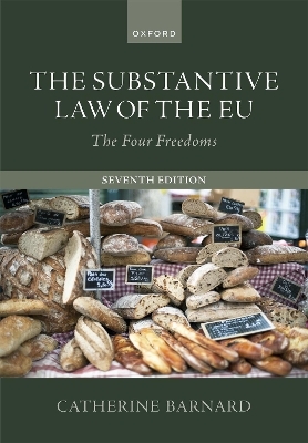 The Substantive Law of the EU - Catherine Barnard