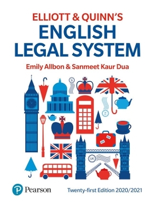 English Legal System - Emily Allbon, Sanmeet Kaur-Dua