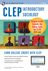 CLEP(R) Introductory Sociology Book + Online -  William Egelman