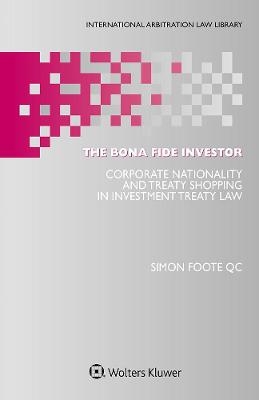 The Bona Fide Investor - Simon Foote QC