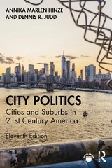 City Politics - Hinze, Annika Marlen; Judd, Dennis R.