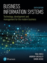 Business Information Systems - Bocij, Paul; Greasley, Andrew; Hickie, Simon