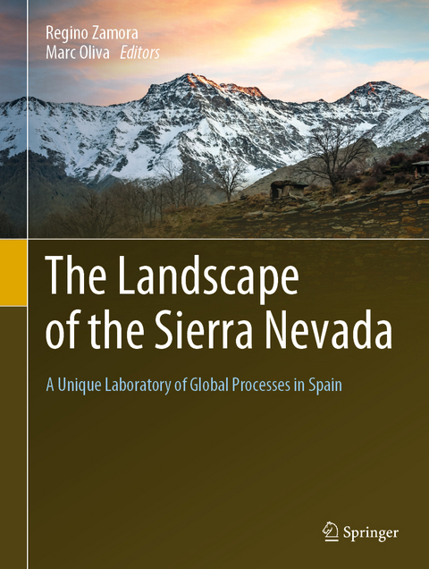 The Landscape of the Sierra Nevada - 