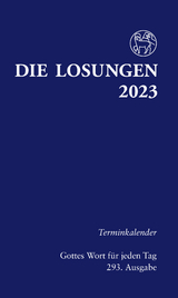 Losungen Deutschland 2023 / Die Losungen 2023 - Herrnhuter Brüdergemeine