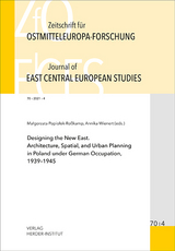 Zeitschrift für Ostmitteleuropa-Forschung (ZfO) 70/4 / Journal of East Central European Studies (JECES) - 