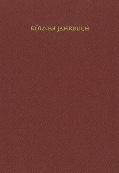 Kölner Jahrbuch - 