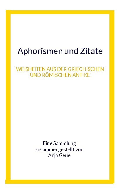 Aphorismen und Zitate - 