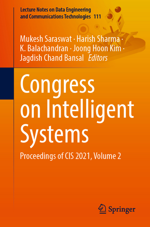 Congress on Intelligent Systems - 