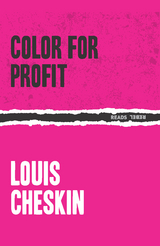 Color For Profit -  Louis Cheskin