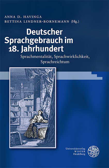 Deutscher Sprachgebrauch im 18. Jahrhundert - 