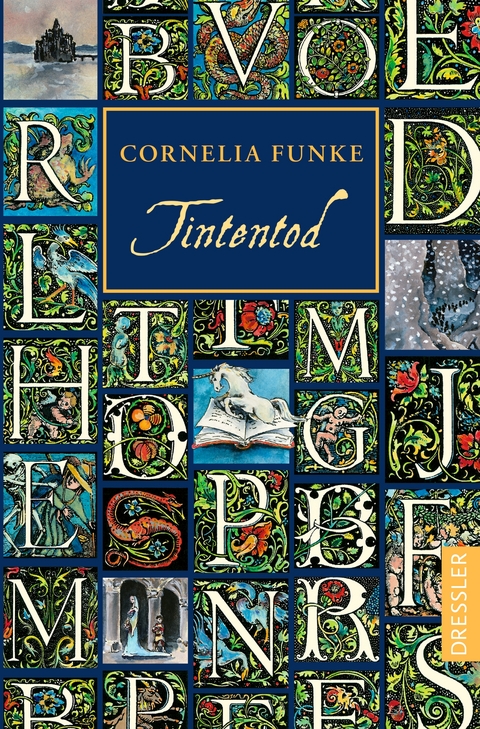 Tintenwelt 3. Tintentod - Cornelia Funke