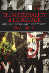 Materiality of Language -  David Bleich