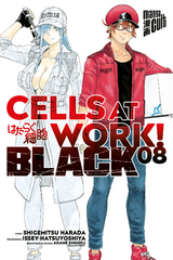 Cells at Work! BLACK 8 - Shigemitsu Harada