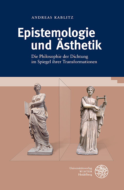 Epistemologie und Ästhetik - Andreas Kablitz