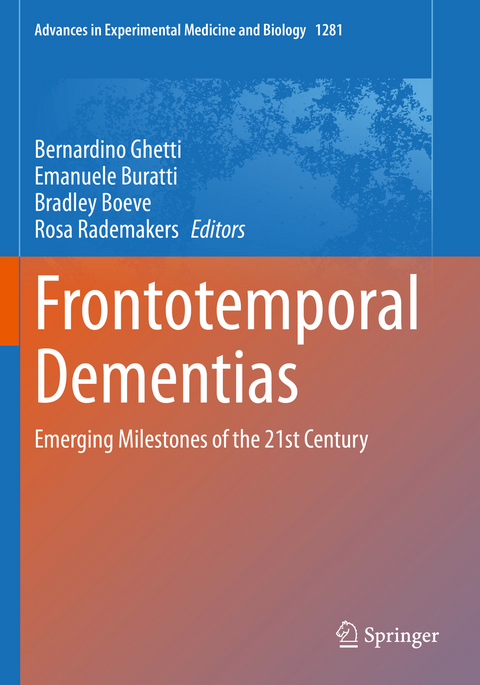 Frontotemporal Dementias - 