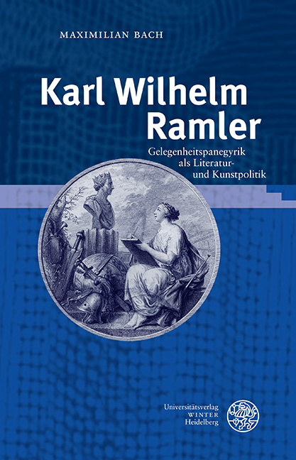 Karl Wilhelm Ramler - Maximilian Bach