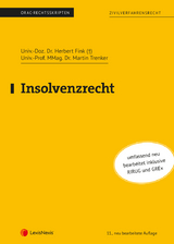 Insolvenzrecht - Fink, Herbert; Trenker, Martin