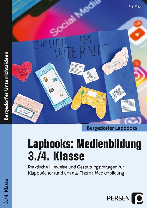 Lapbooks: Medienbildung - 3./4. Klasse - Anja Kegler