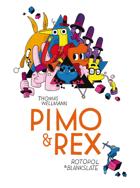 Pimo & Rex - Thomas Wellmann