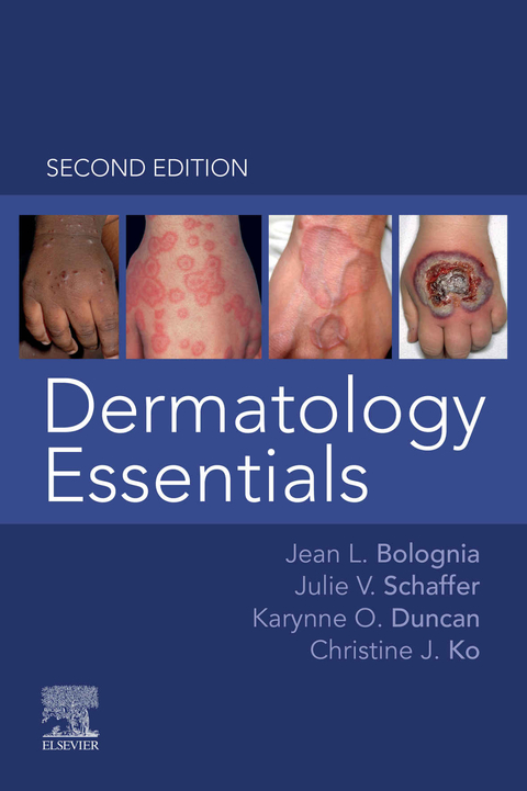 Dermatology Essentials - Jean L. Bolognia, Julie V. Schaffer, Karynne O. Duncan, Christine Ko
