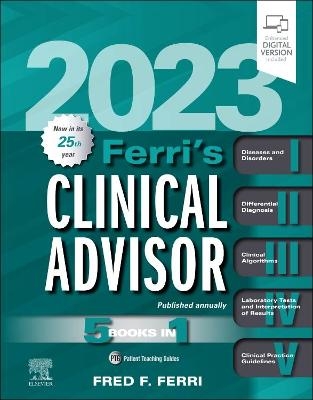Ferri's Clinical Advisor 2023 - 