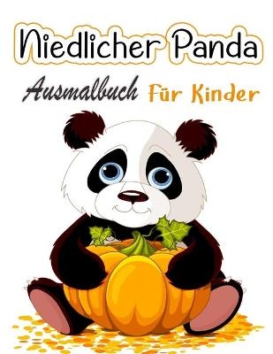 Niedliches Panda-Malbuch f�r Kinder - Bill Green