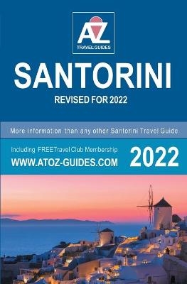 A to Z guide to Santorini 2022 - Tony Oswin