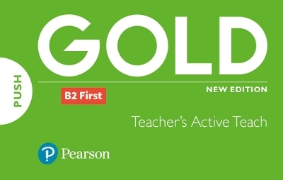 Gold B2 First New Edition Teacher's ActiveTeach USB - Jan Bell, Amanda Thomas