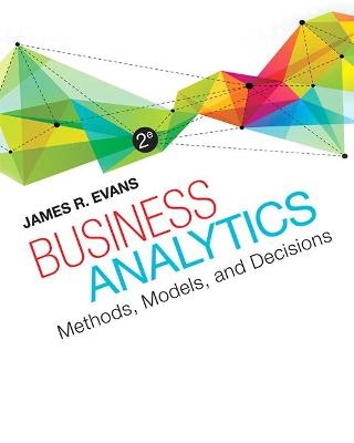 Business Analytics - James Evans