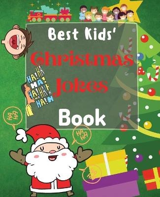 Best Kids' Christmas Jokes Book - Fluffy Garys
