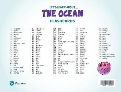 Let's Learn About the Earth (AE) - 1st Edition (2020) - Flashcards - Level 1 (the Ocean)