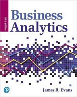 Business Analytics - Evans, James